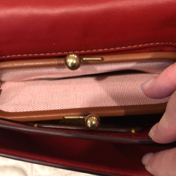 Coach 1941 Dinky Signature Embossed Leather Bag - Picture 5 of 11